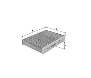 Filtron K1347A aktívszenes pollenszűrő