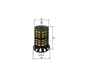 Filtron PE817-5 üzemanyagszűrő