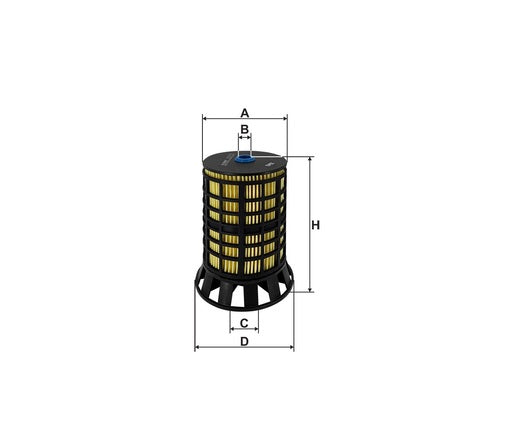 Filtron PE817-5 üzemanyagszűrő