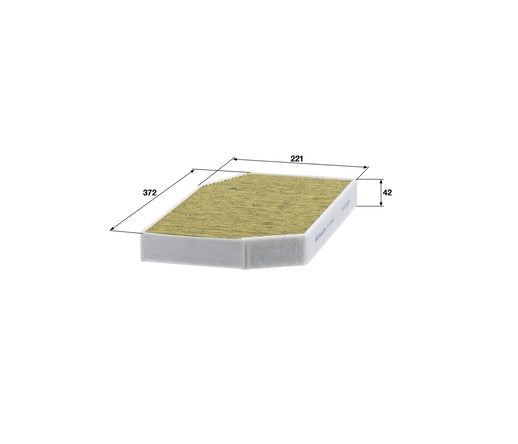 Mann-Filter FP38004 antiallergén pollenszűrő