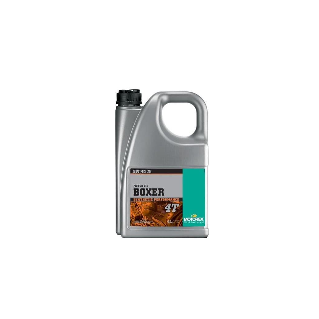 Motorex boxer 4T 5W40 4L
