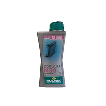 Kép betöltése a galériába, Motorex Coolant M3.0 készkevert fagyálló 1L