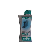 Kép betöltése a galériába, Motorex Coolant M5.0 készkevert fagyálló 1L