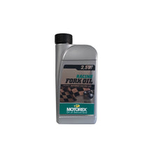 Kép betöltése a galériába, Motorex racing fork oil 2.5W 1L