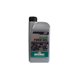 Motorex racing fork oil 5W 1L