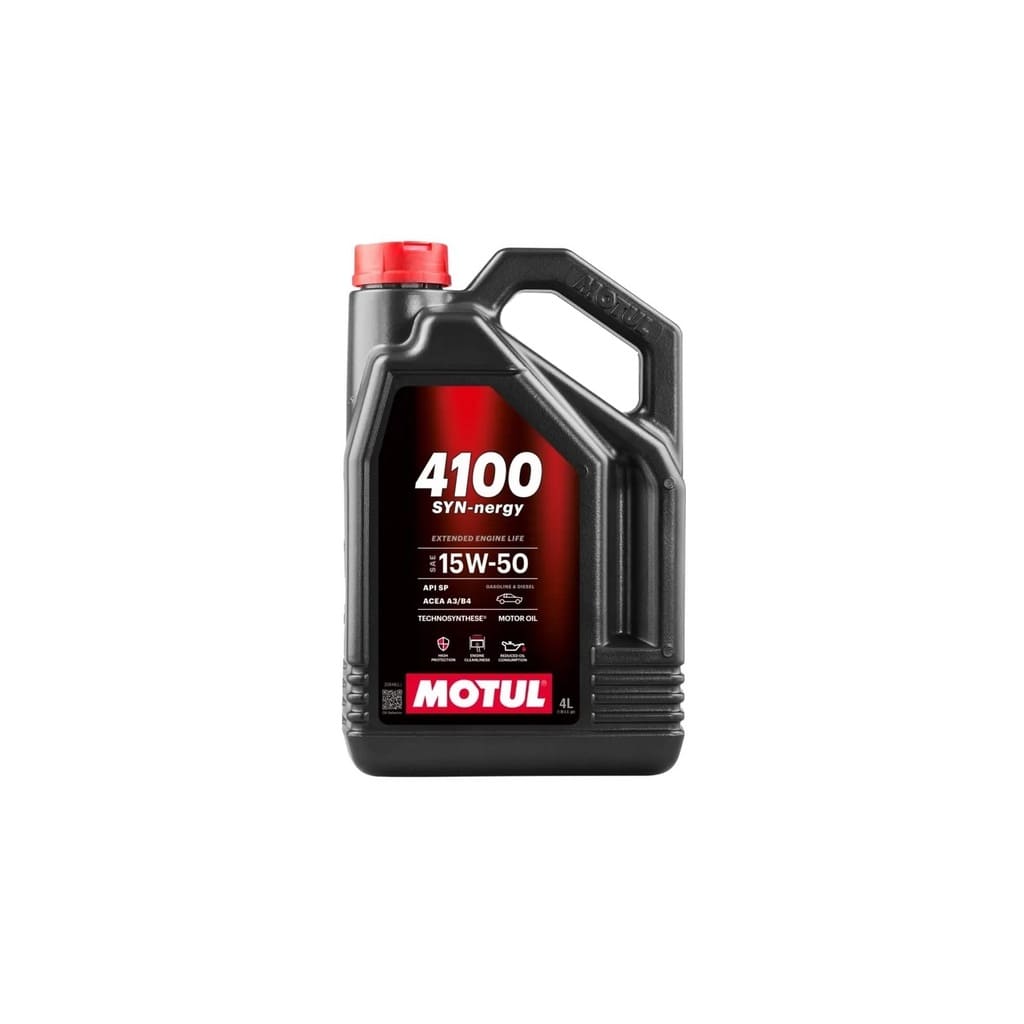 Motul 4100 SYN-nergy 15W50 4L