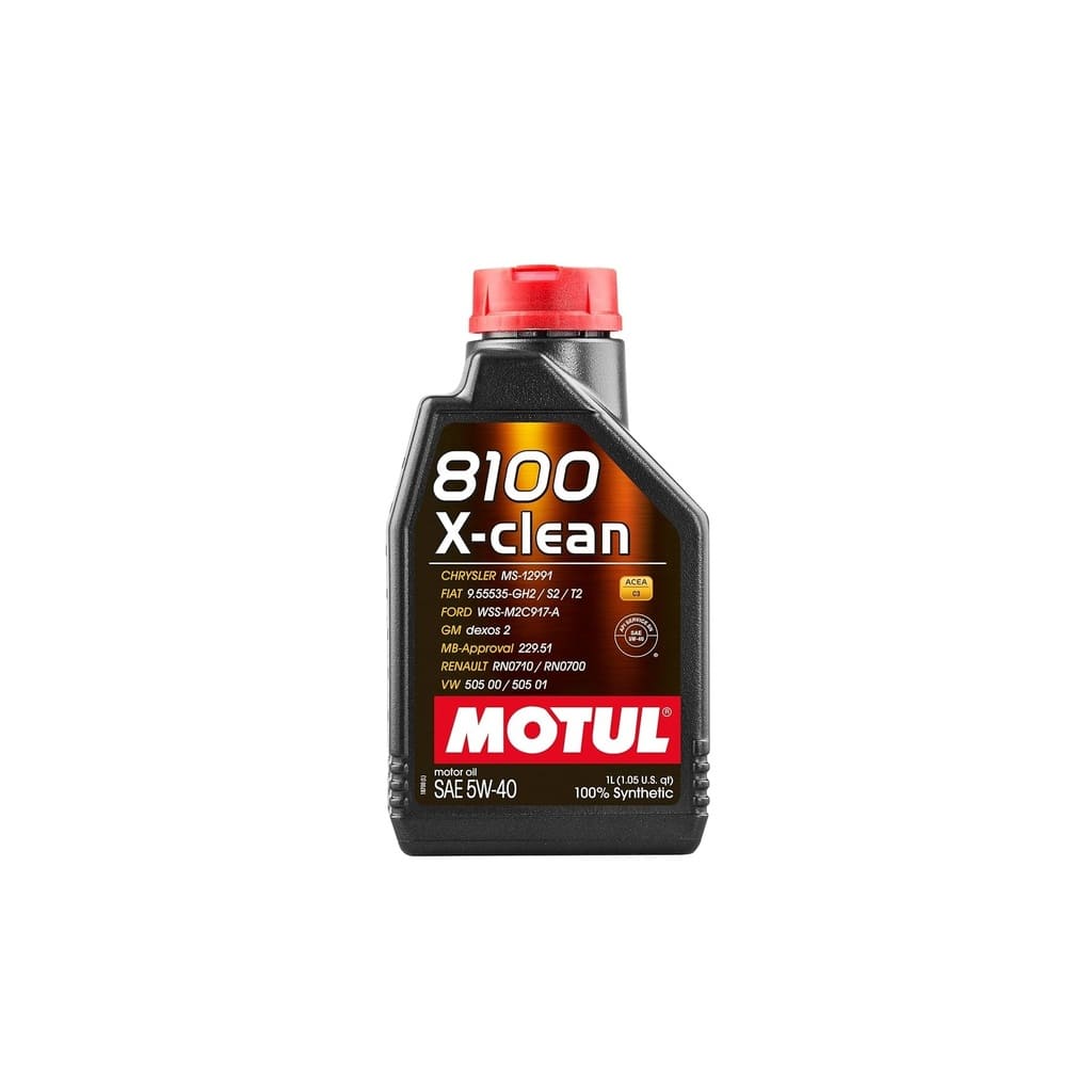 Motul 8100 X-clean 5W40 1L