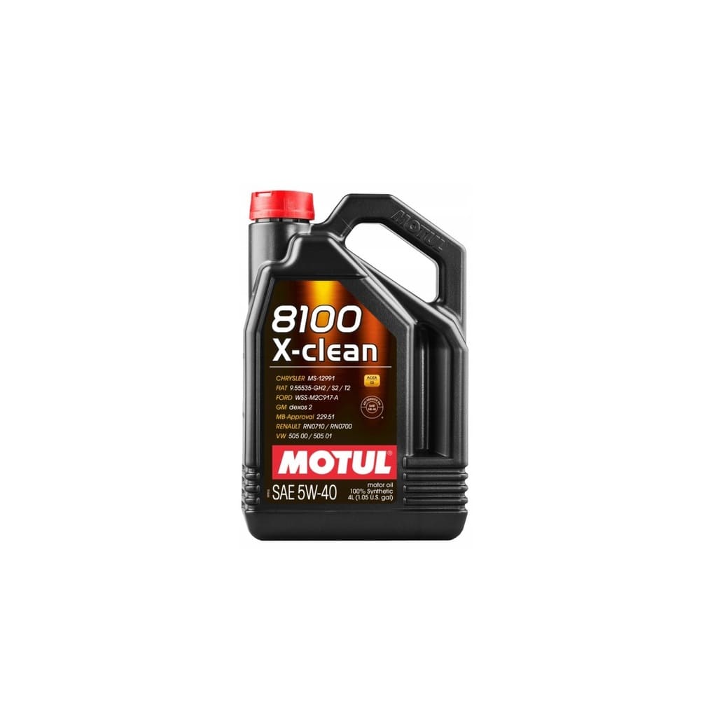 Motul 8100 X-clean 5W40 4L