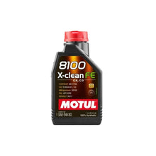 Kép betöltése a galériába, Motul 8100 X-clean FE 5W30 1L