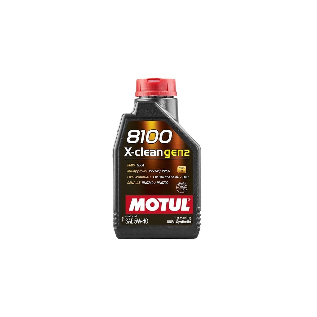 Motul 8100 X-clean gen2 5W40 1L