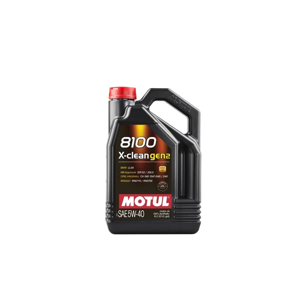 Motul 8100 X-clean gen2 5W40 5L