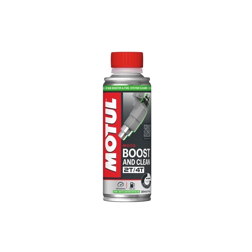 Motul motorkerékpár üzemanyagrendszer tisztító 200ml