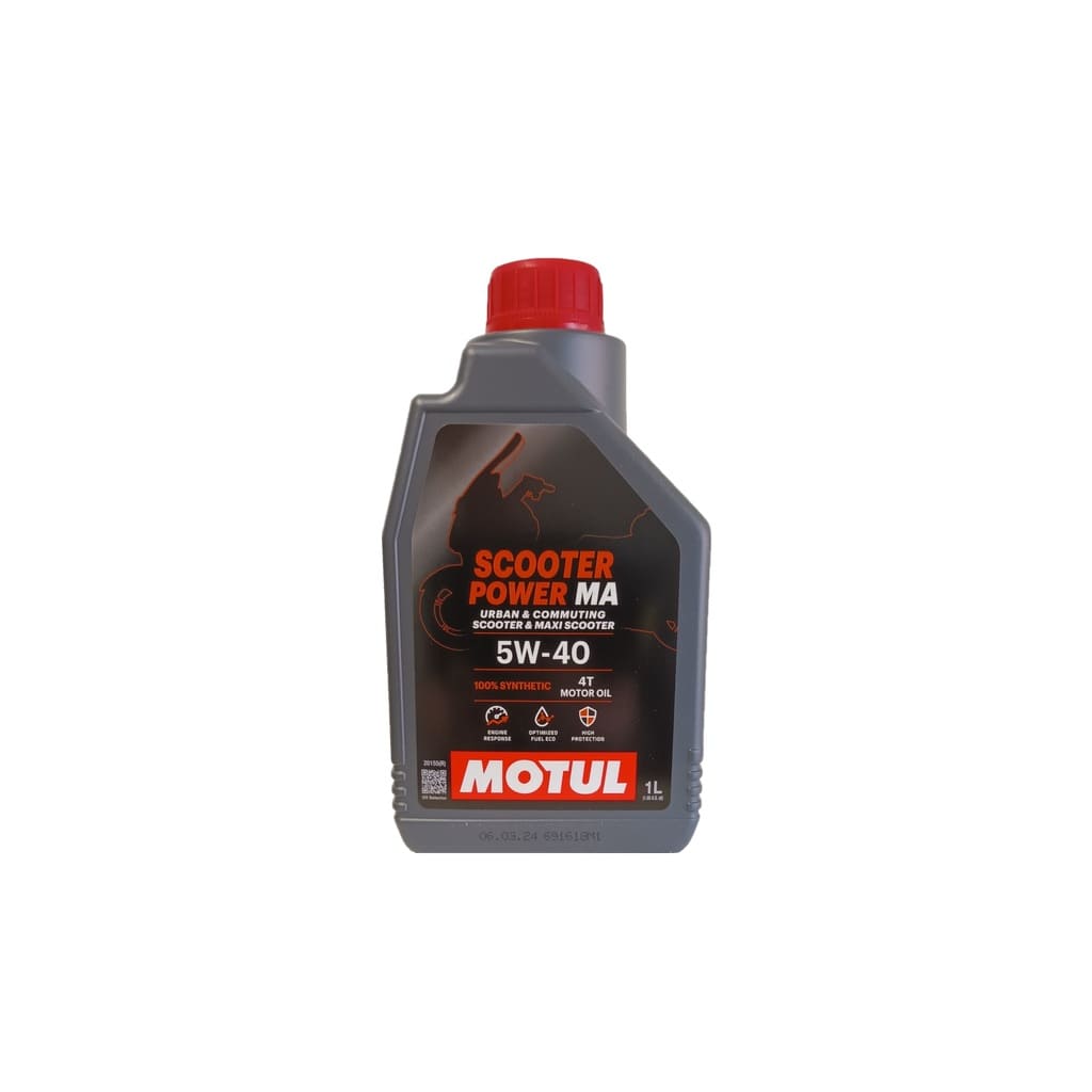 Motul Scooter Power 4T 5W40 MA 1L