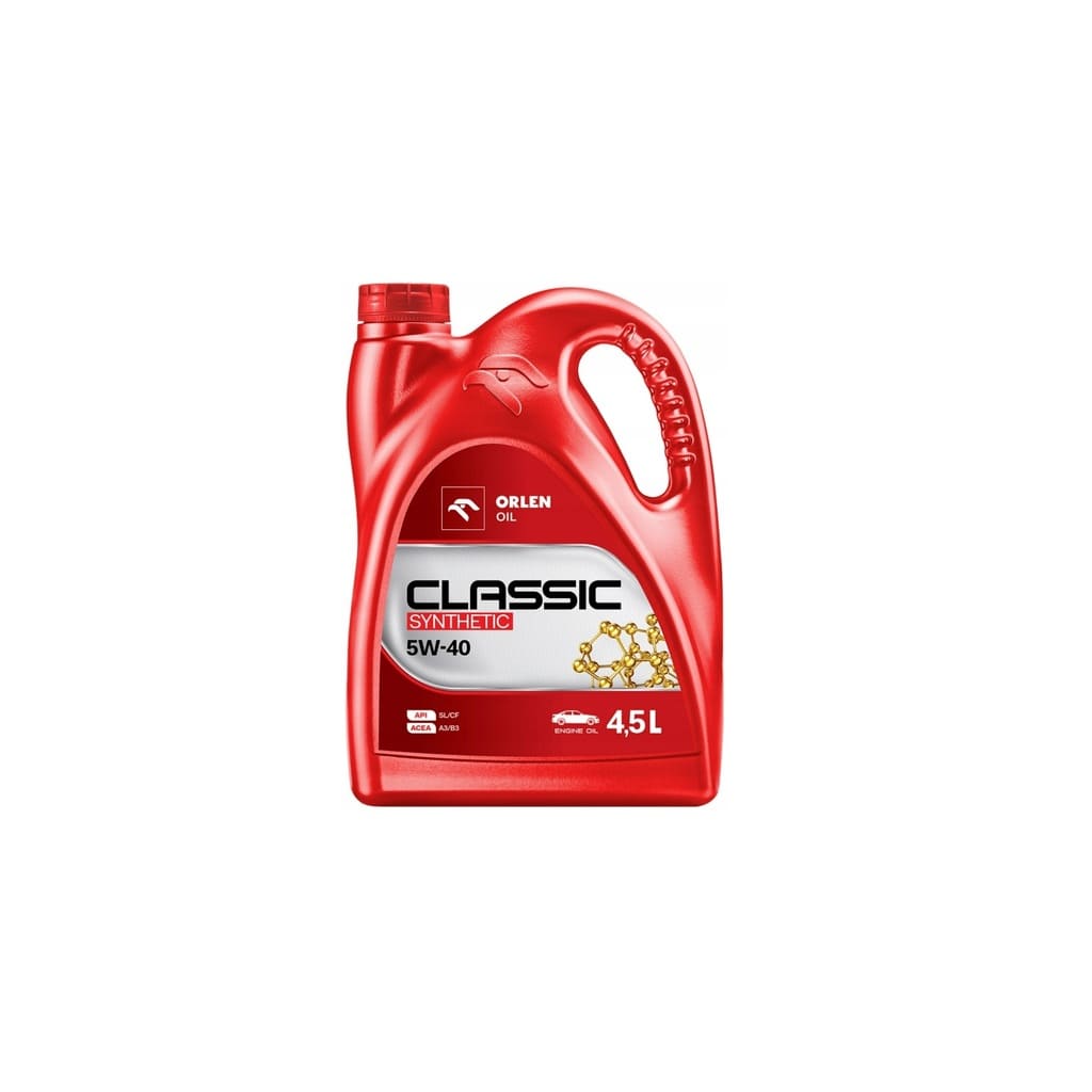 Orlen Platinum classic synthetic 5W40 4.5L