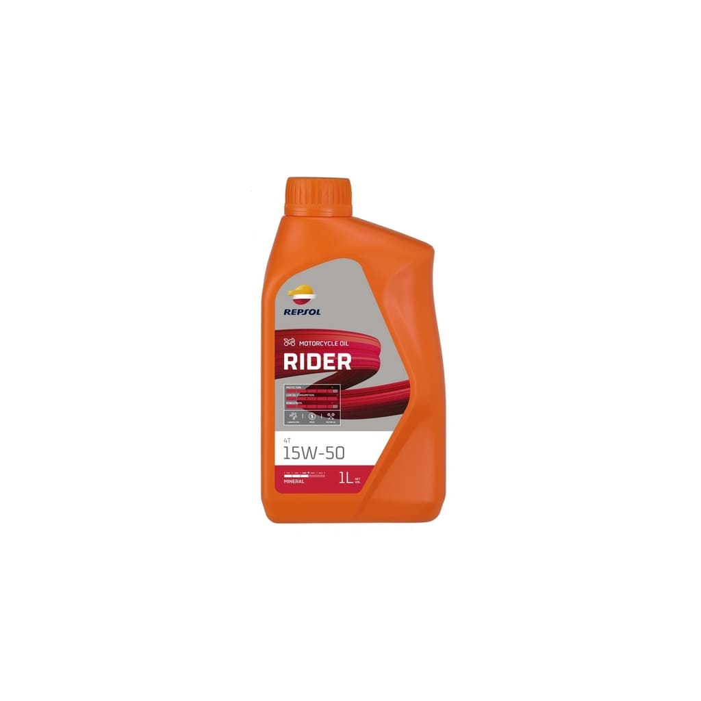 Repsol Rider 4T 15W50 1L