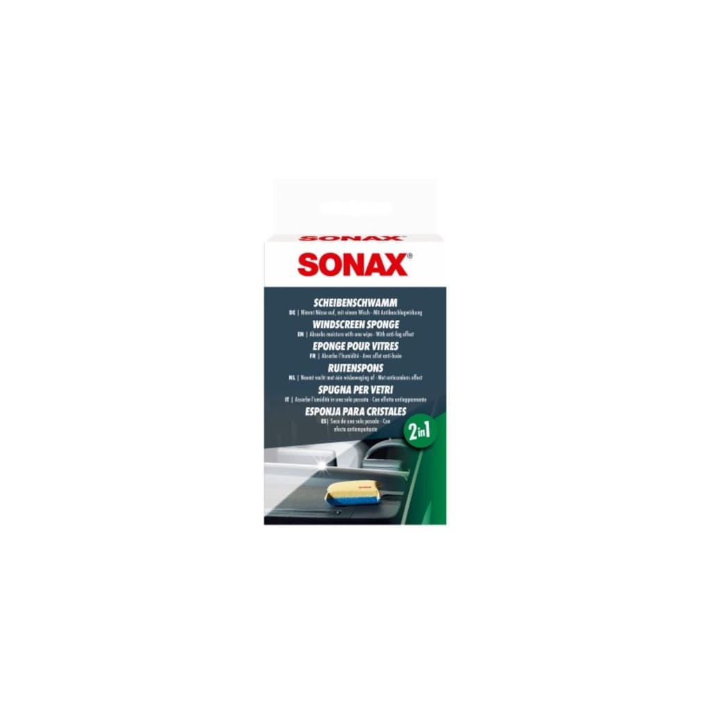 Sonax 2in1 szélvédő tisztító szivacs
