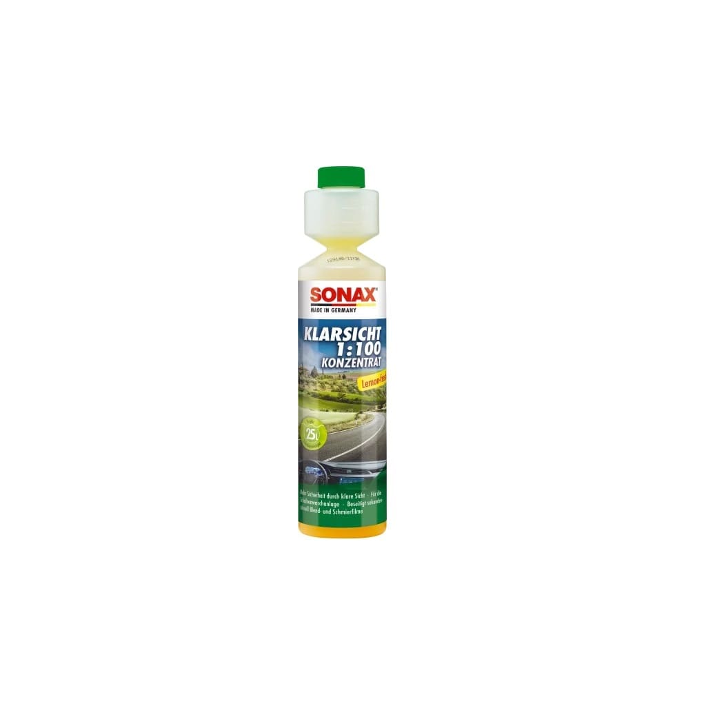 Sonax nyári szélvédőmosó koncentrátum citrom illattal 1:100 250ml