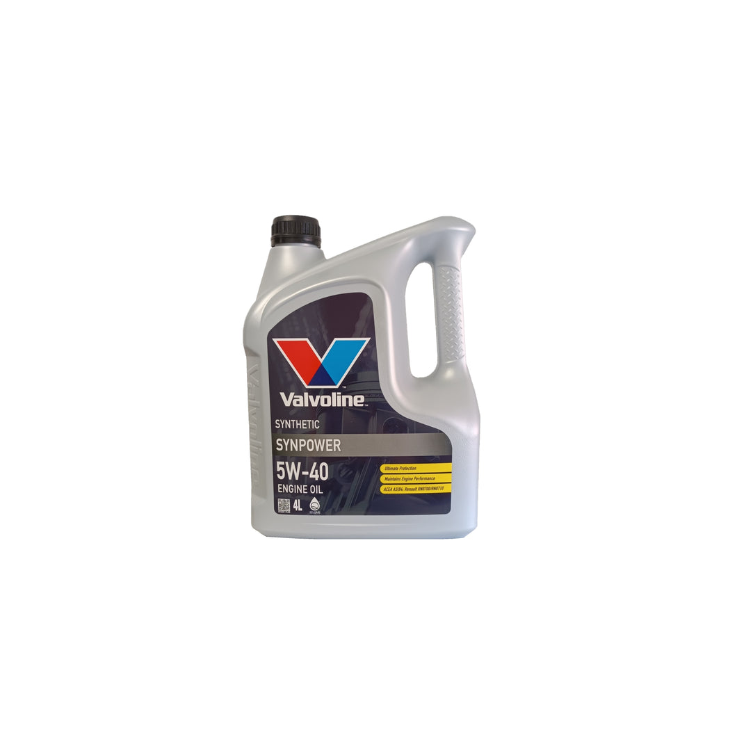 Valvoline SynPower 5W40 4L