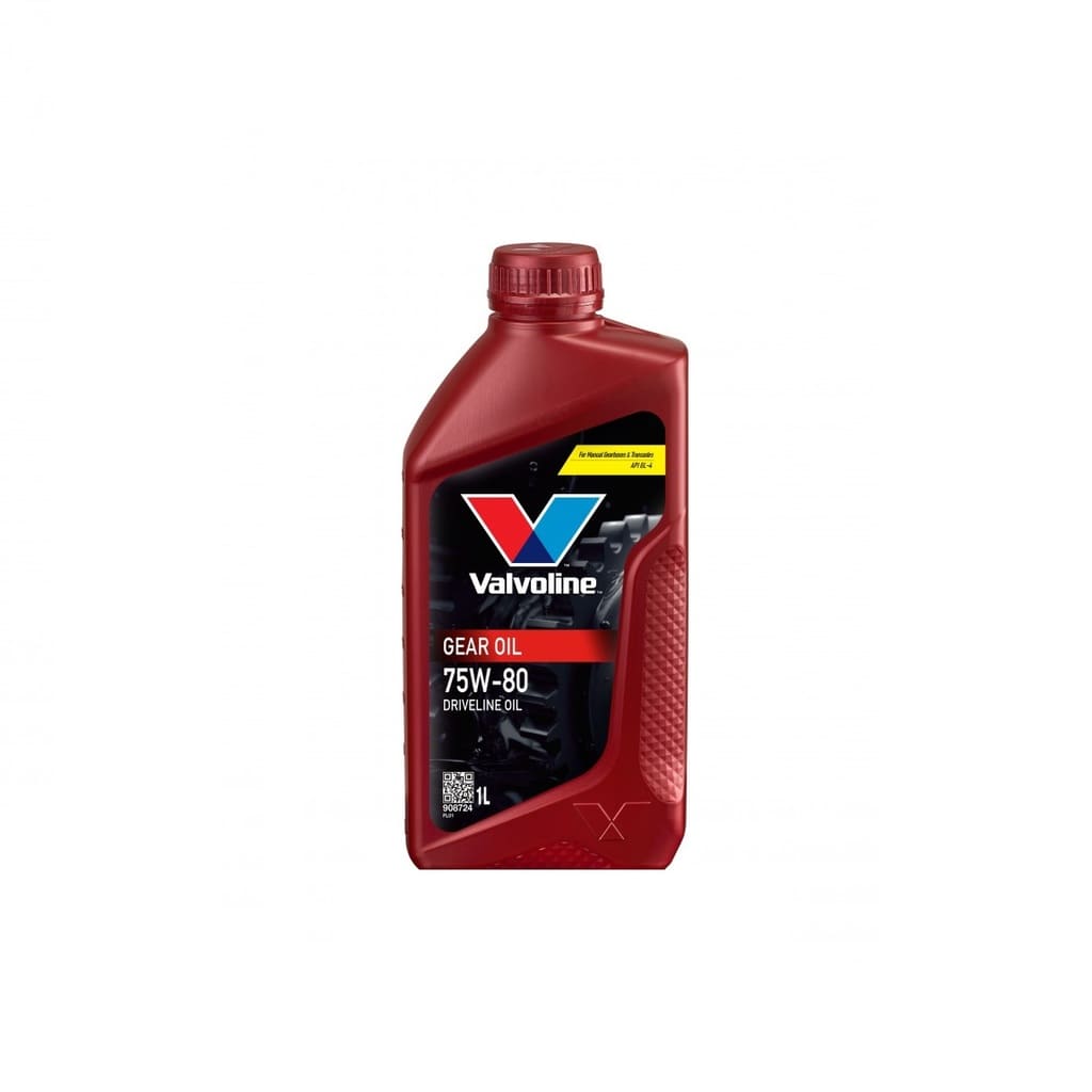 Valvoline Gear Oil 75W80 1L