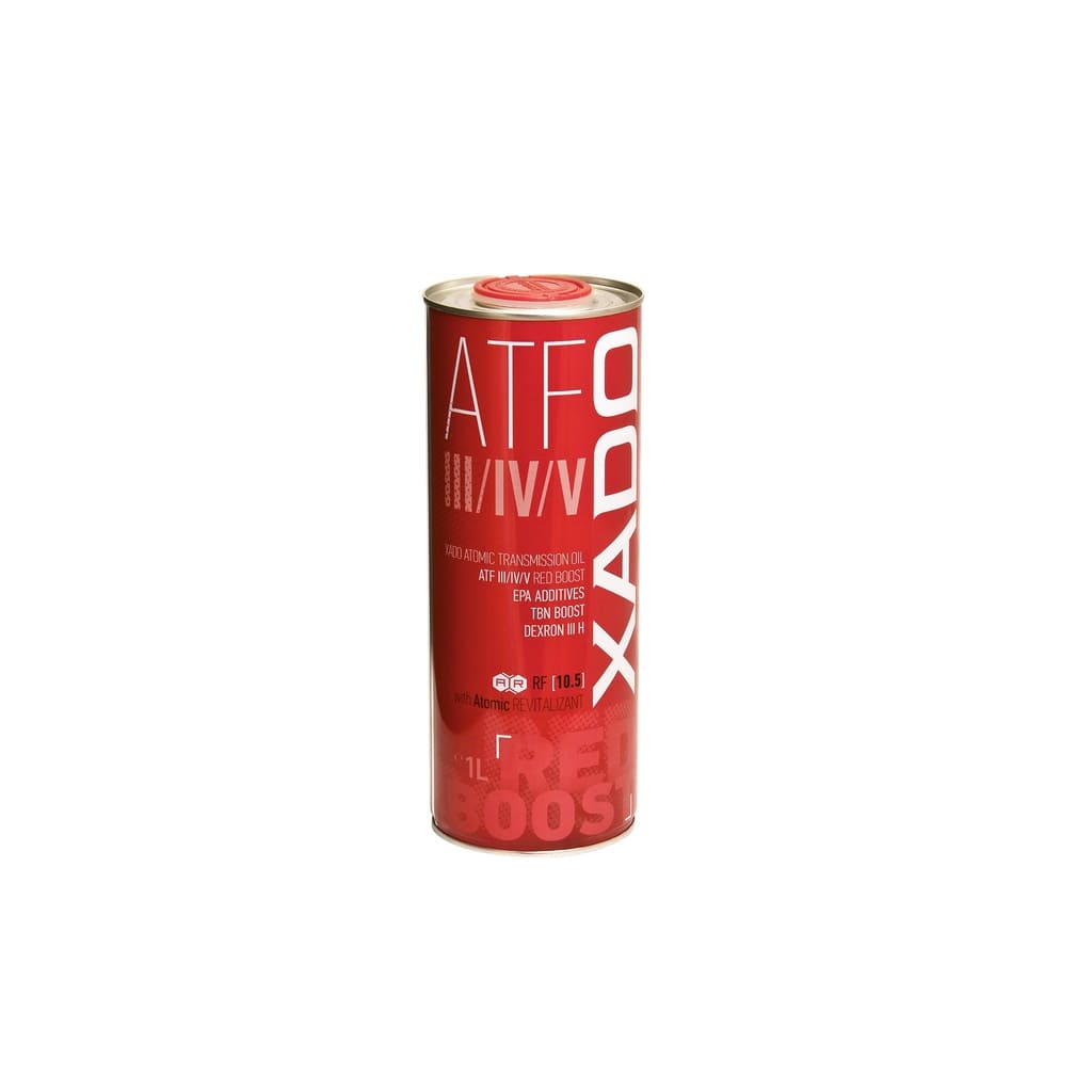 Xado Atomic ATF III/IV/V red boost 1L