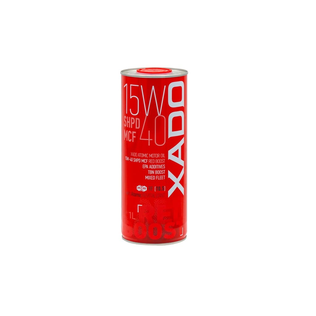 Xado Atomic SHPD MCF 15W40 red boost 1L