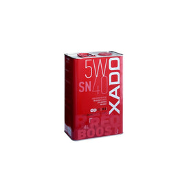 Xado Atomic SN 5W40 red boost 4L