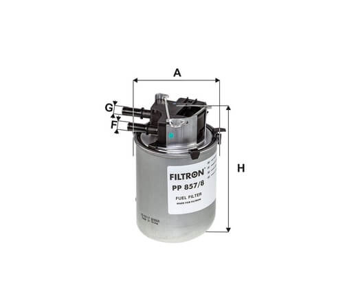 Filtron PP857-8 üzemanyagszűrő