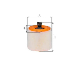 Filtron AK375-1 levegőszűrő