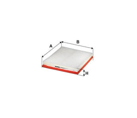 Filtron AP023-6 levegőszűrő