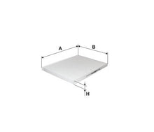 Kép betöltése a galériába, Filtron K1001 pollenszűrő