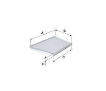 Kép betöltése a galériába, Filtron K1106 pollenszűrő