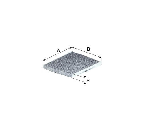 Filtron K1122A aktívszenes pollenszűrő