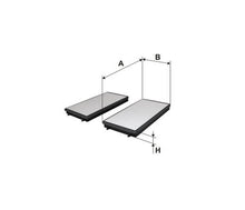 Kép betöltése a galériába, Filtron K1165-2X pollenszűrő