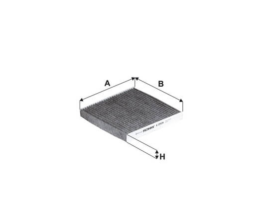 Filtron K1352A aktívszenes pollenszűrő