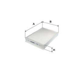 Filtron K1353 pollenszűrő