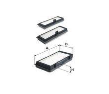 Kép betöltése a galériába, Filtron K1363-3X pollenszűrő