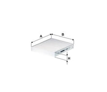 Kép betöltése a galériába, Filtron K1369 pollenszűrő