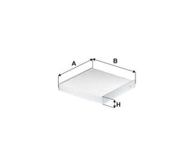 Filtron K1377 pollenszűrő