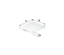 Kép betöltése a galériába, Filtron K1381 pollenszűrő