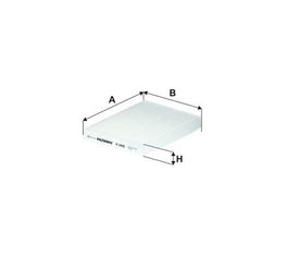 Filtron K1405 pollenszűrő