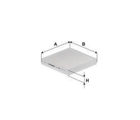 Filtron K1420 pollenszűrő