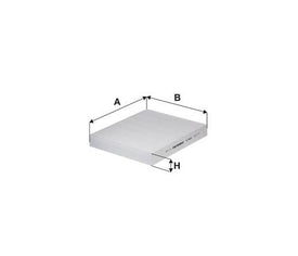 Filtron K1421 pollenszűrő