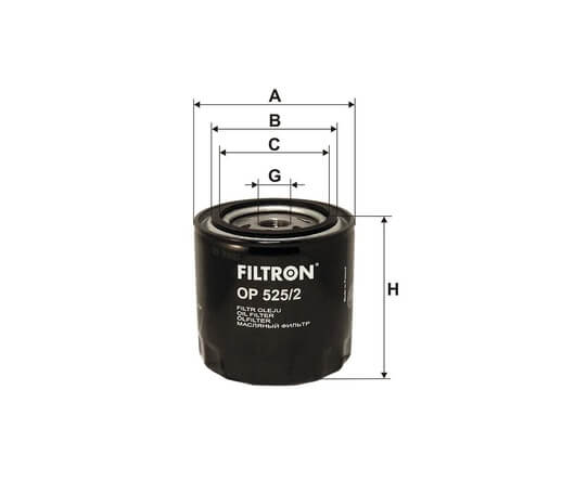 Filtron OP525-2 olajszűrő
