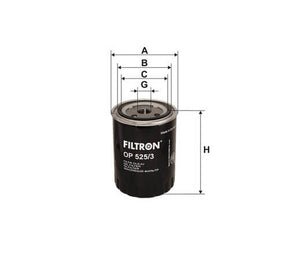 Filtron OP525-3 olajszűrő