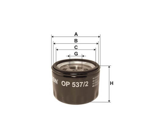 Filtron OP537-2 olajszűrő