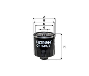 Filtron OP543-3 olajszűrő
