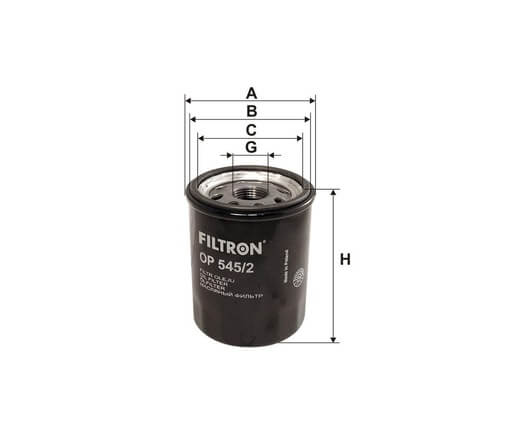 Filtron OP545-2 olajszűrő
