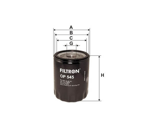 Filtron OP545 olajszűrő