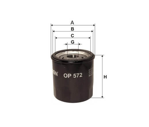Filtron OP572 olajszűrő