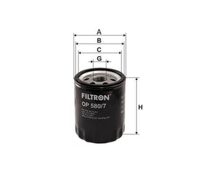 Filtron OP580-7 olajszűrő